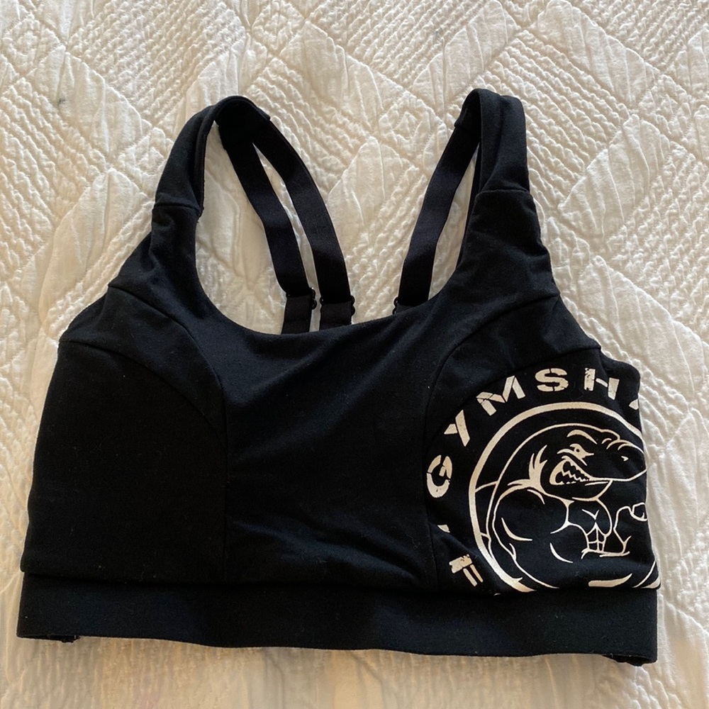 Excellent condition Gymshark workout sports top